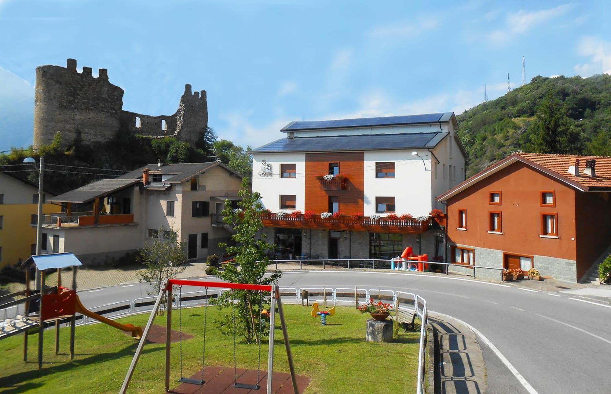 B&B Castello Cimbergo Exteriör bild